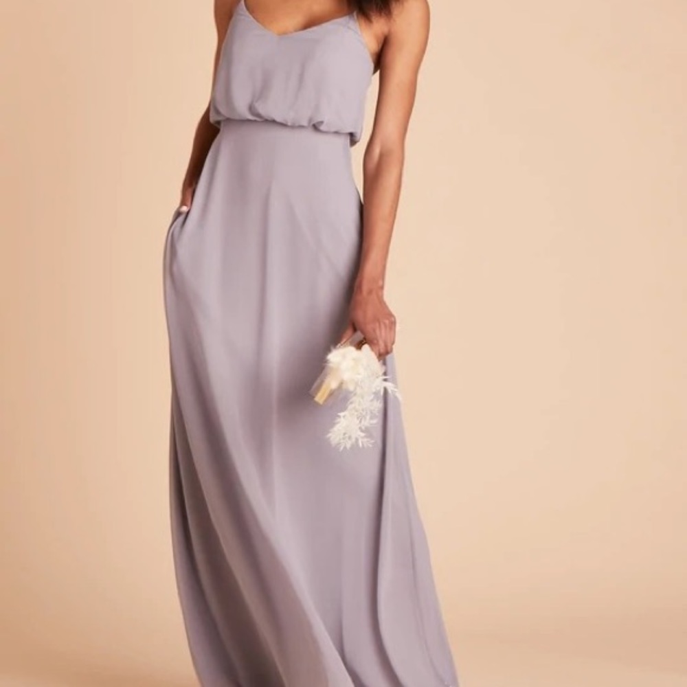Birdy Grey: Gwennie Bridesmaids Dress Silver (Worn Once)